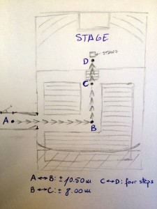 Duke's Hall Sketch Plan