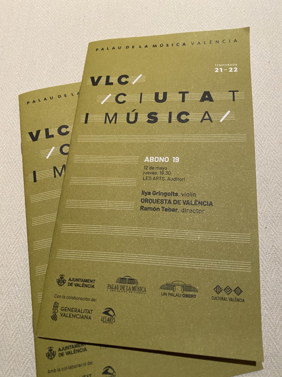 Echo Narcissus Performed By The Orquestra De Val ncia scar Echo Narcissus Performed By The Orquestra De Val ncia scar
